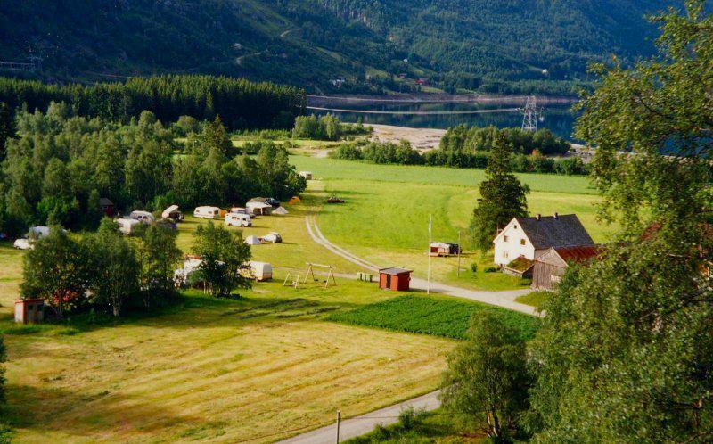 Seim Camping - Roldal Exterior photo
